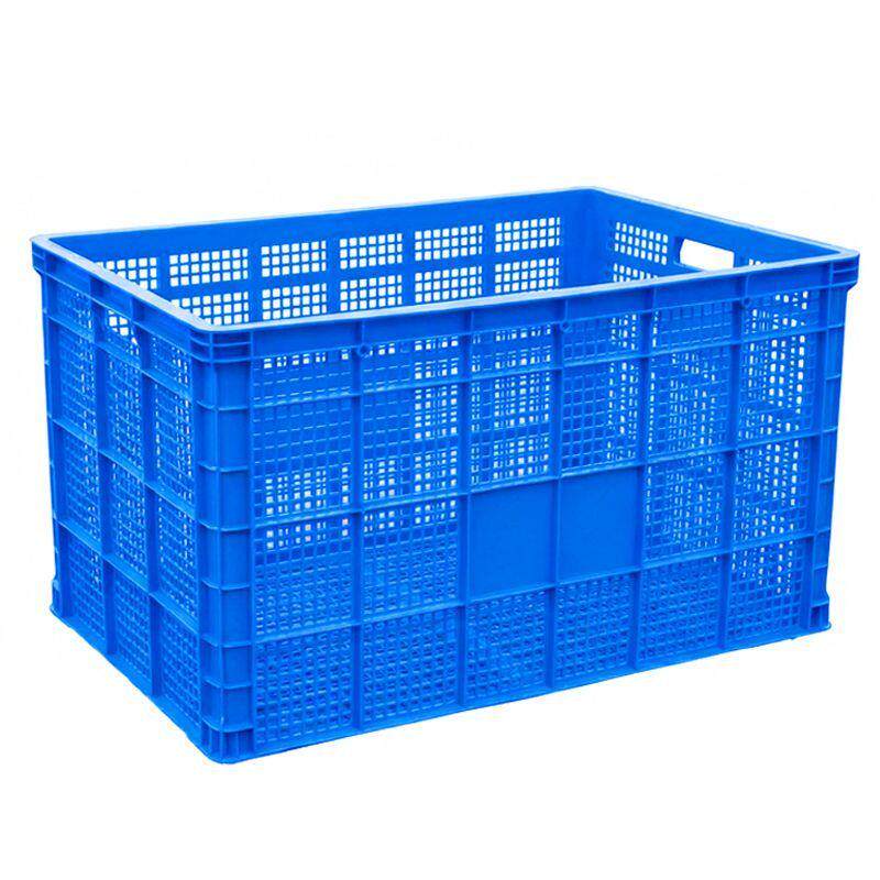 塑料筐长方形加厚筐子工