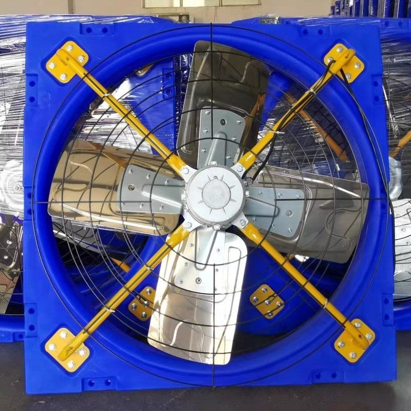 牛舍风机大风悬挂风扇排风设备牛棚畜牧厂家直销养殖场通风