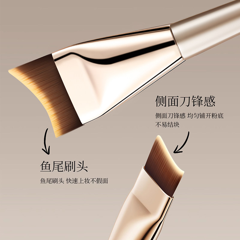 Professional Flat Top Foundation Brush Korean Style - Product image 3