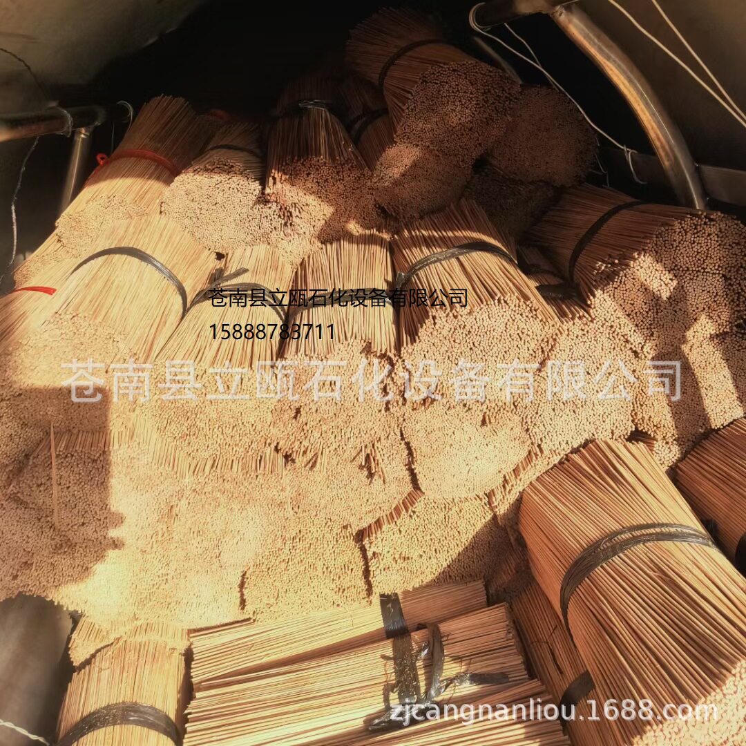 不锈钢竹筷子炭化炉  1.2米直径