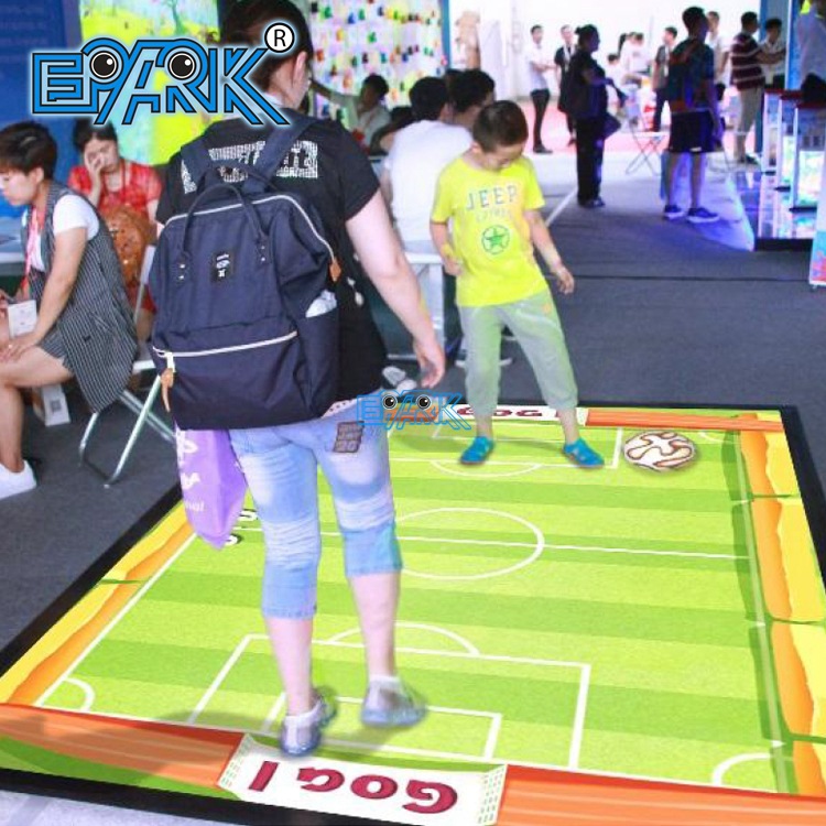 儿童地面炫酷地带投影亲子乐园裸眼3d全息投影体感墙面互动投影
