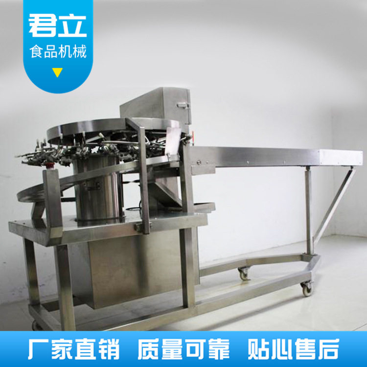 君立机械  专业供应商家 敲蛋机 自动鸡蛋敲壳机,清洗/食品/商业设备,调味品加工设备,淘宝优惠券,粉丝福利购,淘宝优惠卷