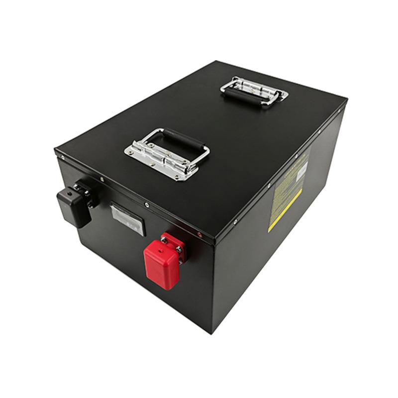 24V太阳能光伏储能磷酸铁锂电池12V200AH驻车空调行车充电锂电池