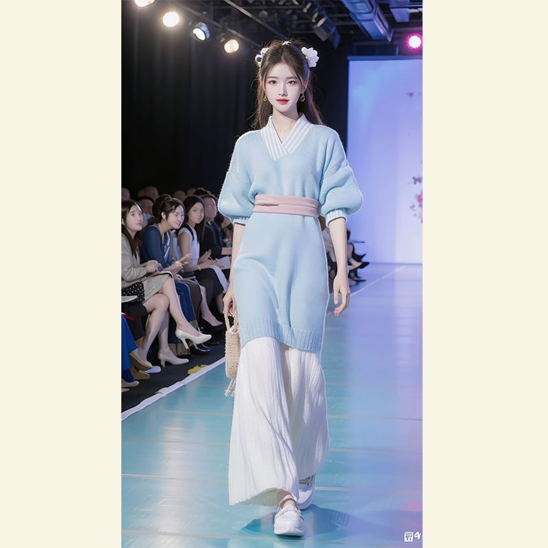 早秋多巴胺穿搭法式高级