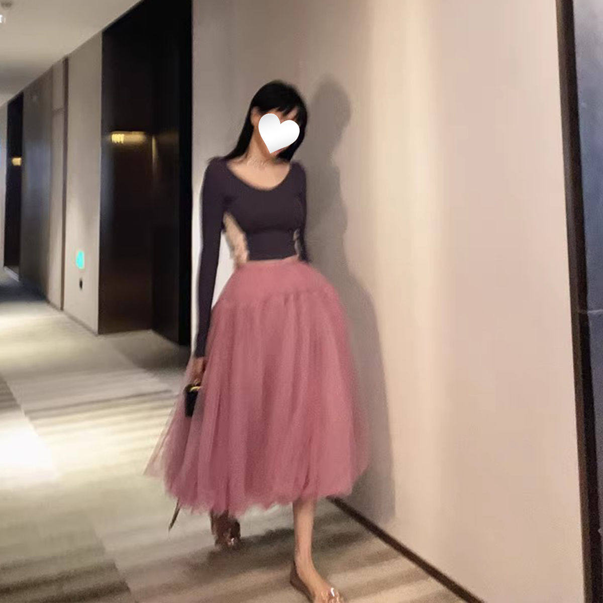 春季2025新款韩系减龄半