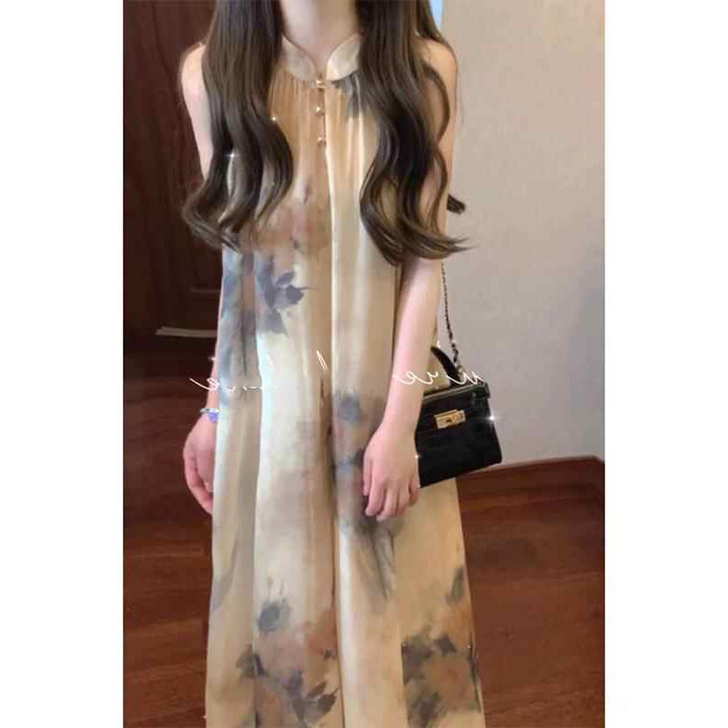 新中式女装中国风改良旗