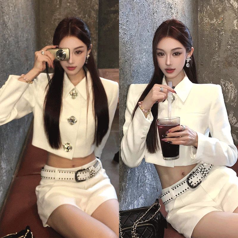 小香风套装女款高级感名