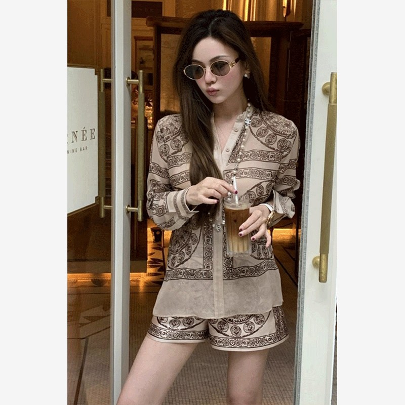 小香风套装名媛气质女装