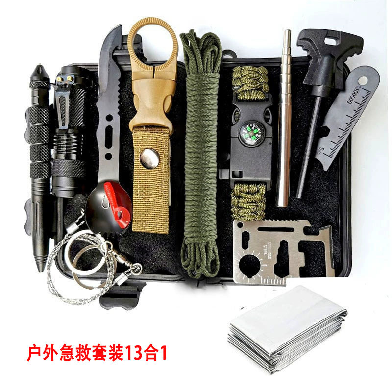 户外应急家庭应急救援物资储备包图片