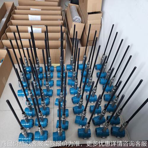 工业布袋除尘检漏仪管道在线插入式粉尘检测仪高温烟尘浓度报警器