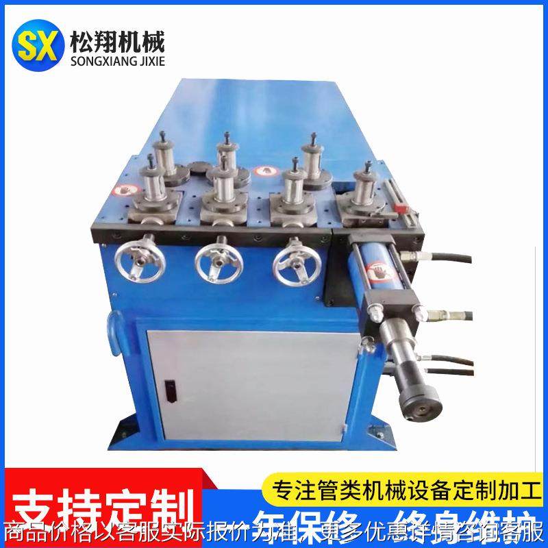 液压滚圆机 圆管方管不锈钢管滚圆机 全自动大棚卷圆机