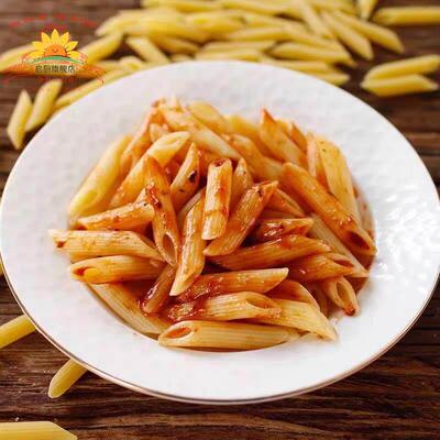 得科两头尖意大利面1Kg 商用Penne Pasta#41 笔尖型 斜管面通心粉
