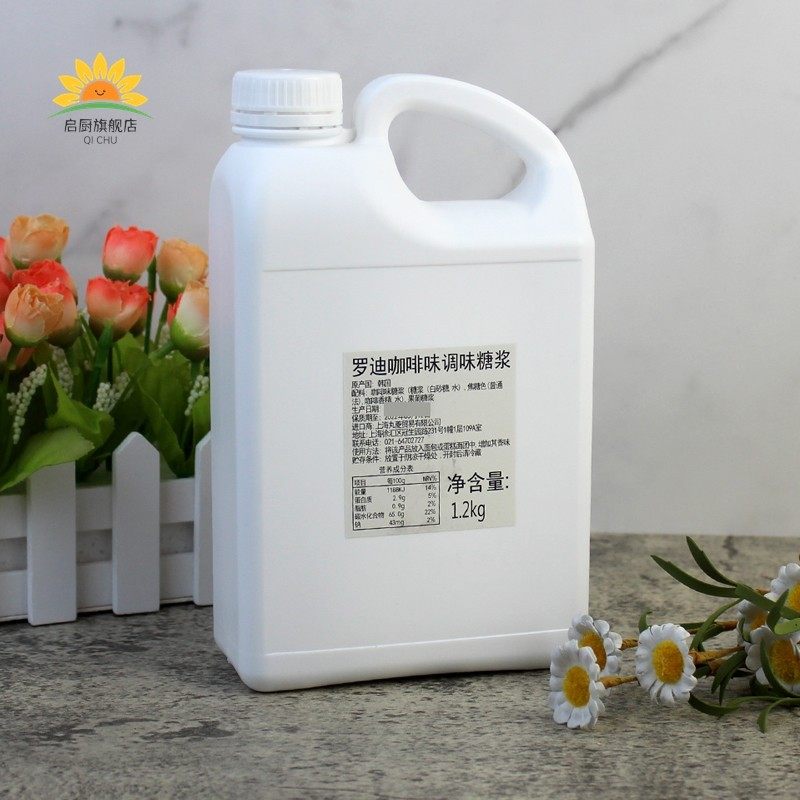 韩国进口罗迪咖啡酱 珍妮曲奇咖啡酱 咖啡味调味糖浆100g1.2kg,粮油调味/速食/干货/烘焙,其它原料,淘宝优惠券,粉丝福利购,淘宝优惠卷
