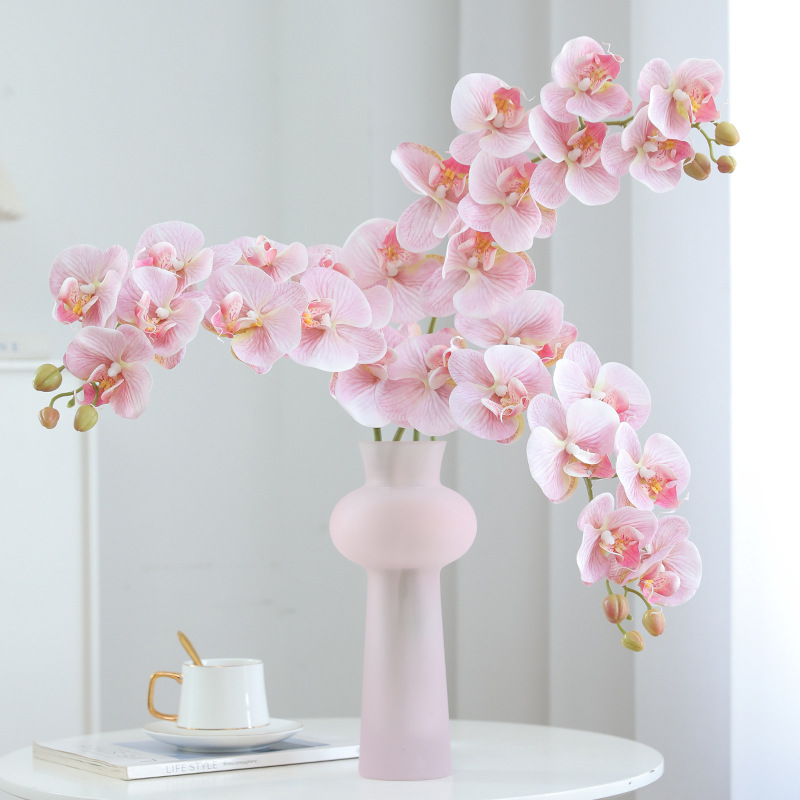 高级仿真花轻奢高端高品质蝴蝶