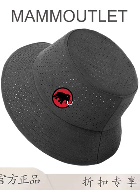 MAMMOUTLET大头围速干透气防晒渔夫帽夏季男女户外休闲钓鱼盆帽子