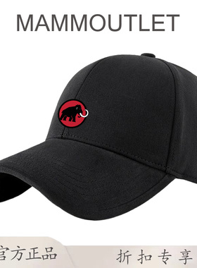 MAMMOUTLET新款大码磨毛棒球帽中老年男士加绒鸭舌帽全封闭保暖帽