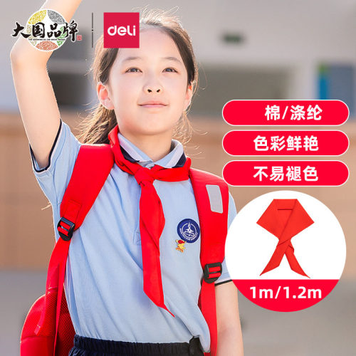 红领巾小学生纯棉标准通用儿童