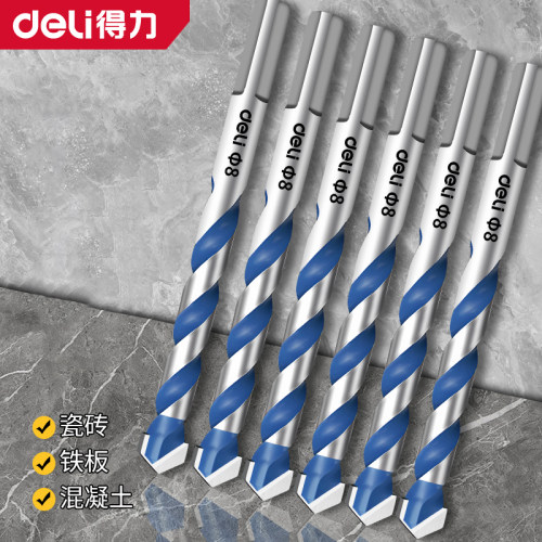 得力瓷砖钻头混凝土打孔开孔霸王
