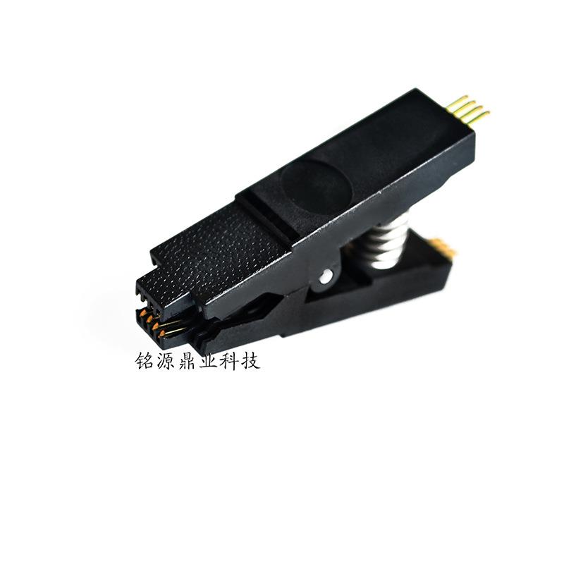 SPI BIOS FLASH免拆测试烧录夹子SOP8 SOP16 24C 93C 25LF