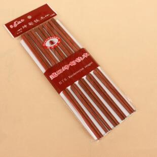 T C011筷子坤甸铁木筷 木质铁木筷子义乌多元日用百货