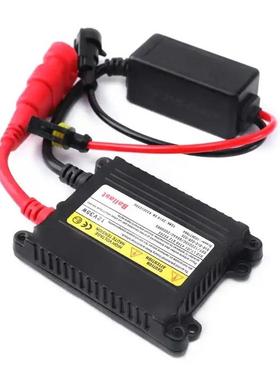 厂家黑色超薄直流安定器55W外贸DC汽车HID镇流器12V35w高亮火牛