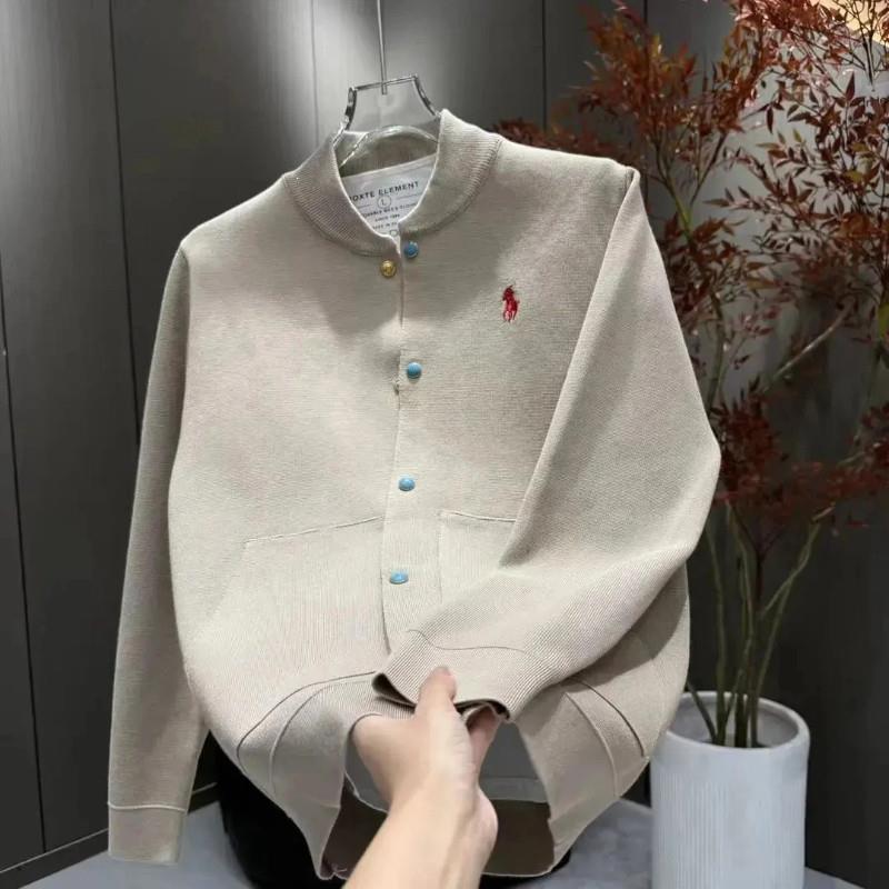 志诚潮牌男装秋季新款纯色毛i衣时尚简约时尚vQ休闲潮流针织开衫