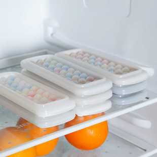 A2452立体球形水晶滴胶模具水滴小冰球冰格迷你冰棒球模硅胶冰格