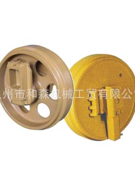 厂I家现货dler挖掘机引导轮PC40-7LLL导向20T-30-001轮12