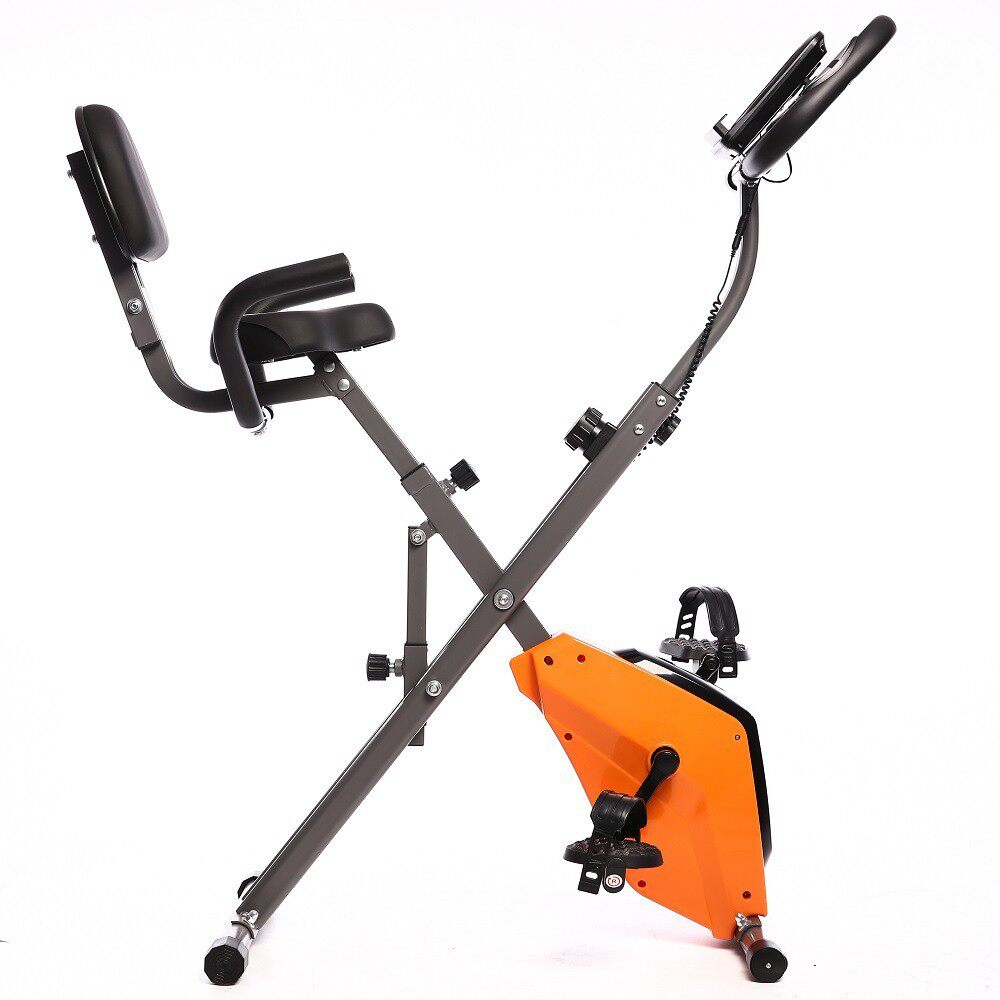 境阻身C509力X调节动感单车可折叠磁控健车-B跨IKE运动器材骑行脚