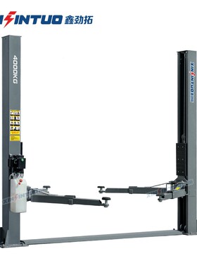 汽车举升机升降机双销649柱龙门架双缸液直压汽厂修家carlift