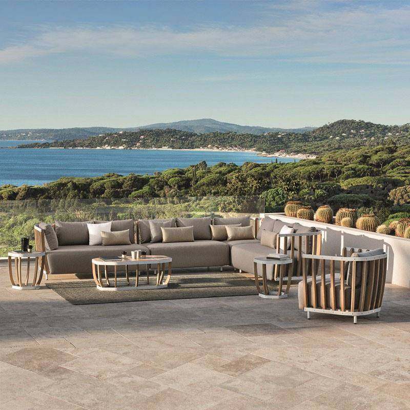 户花外柚外木沙发别墅休闲组合藤编椅实院木茶几室1590园庭样板房,住宅家具,户外沙发,淘宝优惠券,粉丝福利购,淘宝优惠卷