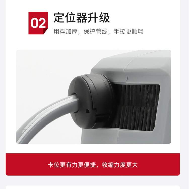 自动伸缩卷管器自动绕管器带排线花园鼓卷管器卷轴自动收管器