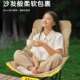 椅2026躺新款 坐躺睡三用午睡折椅可坐可躺办公室单人午休ITZ叠叠