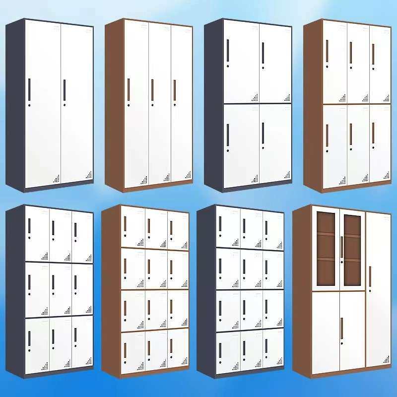 拆装衣柜钢制员工铁皮柜健身房浴T-304更室换衣宿舍带柜锁储柜物,商业/办公家具,办公储物柜,淘宝优惠券,粉丝福利购,淘宝优惠卷