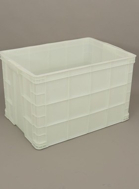 物大周号加厚EDJ黄色755塑料转箱塑箱料储物流箱