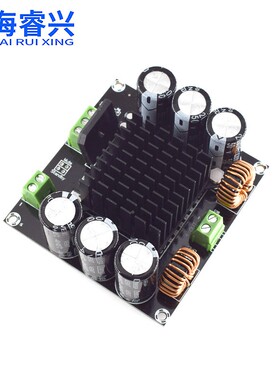 大功率T单烧声道数字功放板TDA8954T核心B830HL模式发级420W