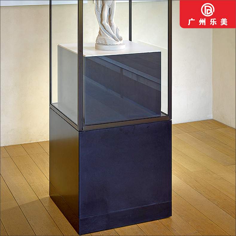 玻璃藏品柜展示架博物馆展柜立式古玩古董展示柜文物收藏柜陈列柜