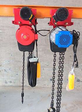环链电动葫芦20v3820v链条2式1吨吨型3吨5吨10吨带跑车家用RMF小
