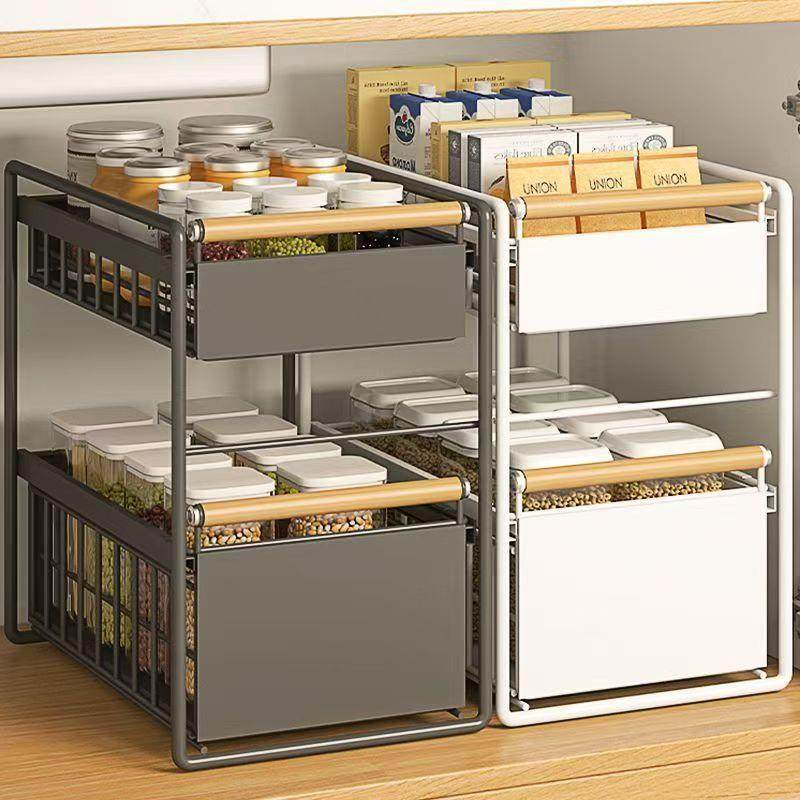 房多层置物架橱厨架子柜橱柜拉篮下水槽碗碟料抽调拉05式分层架,厨房/烹饪用具,抹布架/厨房清洁收纳架,淘宝优惠券,粉丝福利购,淘宝优惠卷
