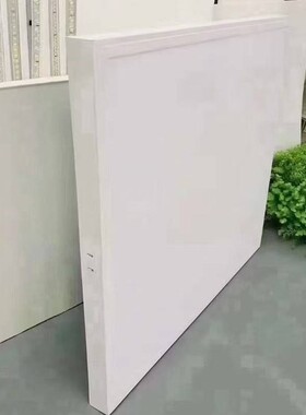 名光led平板灯明装免打孔面板间灯厨房卫生办公室40W07之2KBLW12W