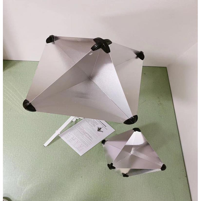 角反器射铝质船用反习射器12661英61824寸演雷达反射器配支架