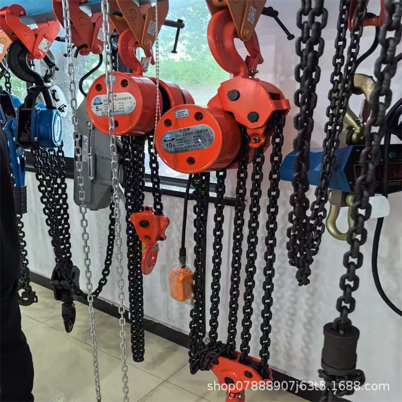 矿用HS/HSZ系列手拉葫芦 WHD8系列电动葫芦DHT-Z电动环链提升机