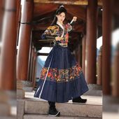 原创锦衣卫飞鱼服明制汉服男女复古装 绣春刀侍卫服衣服男民族风