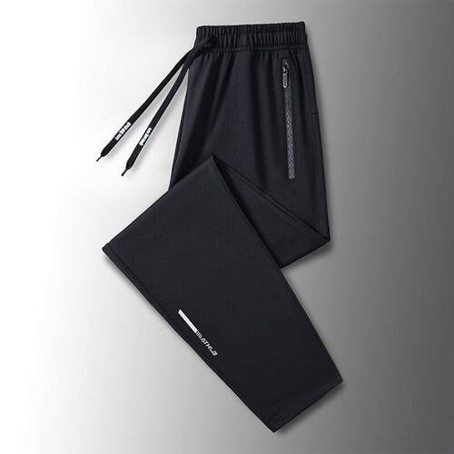 4-piece men's large-sized casual pants for spring and