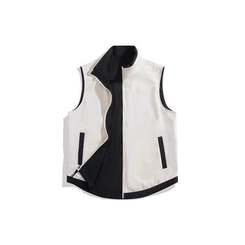 Men's Double-Sided Wearable Vest Jacket Simple and Trendy