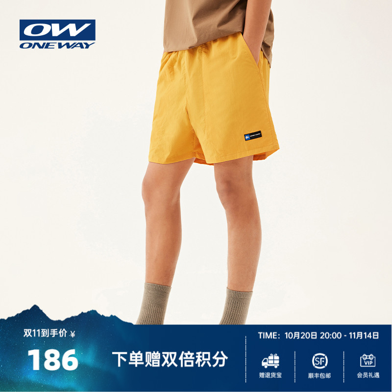 ONEWAY夏季情侣沙滩裤