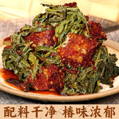 正宗云南香椿腐乳下饭菜拌饭