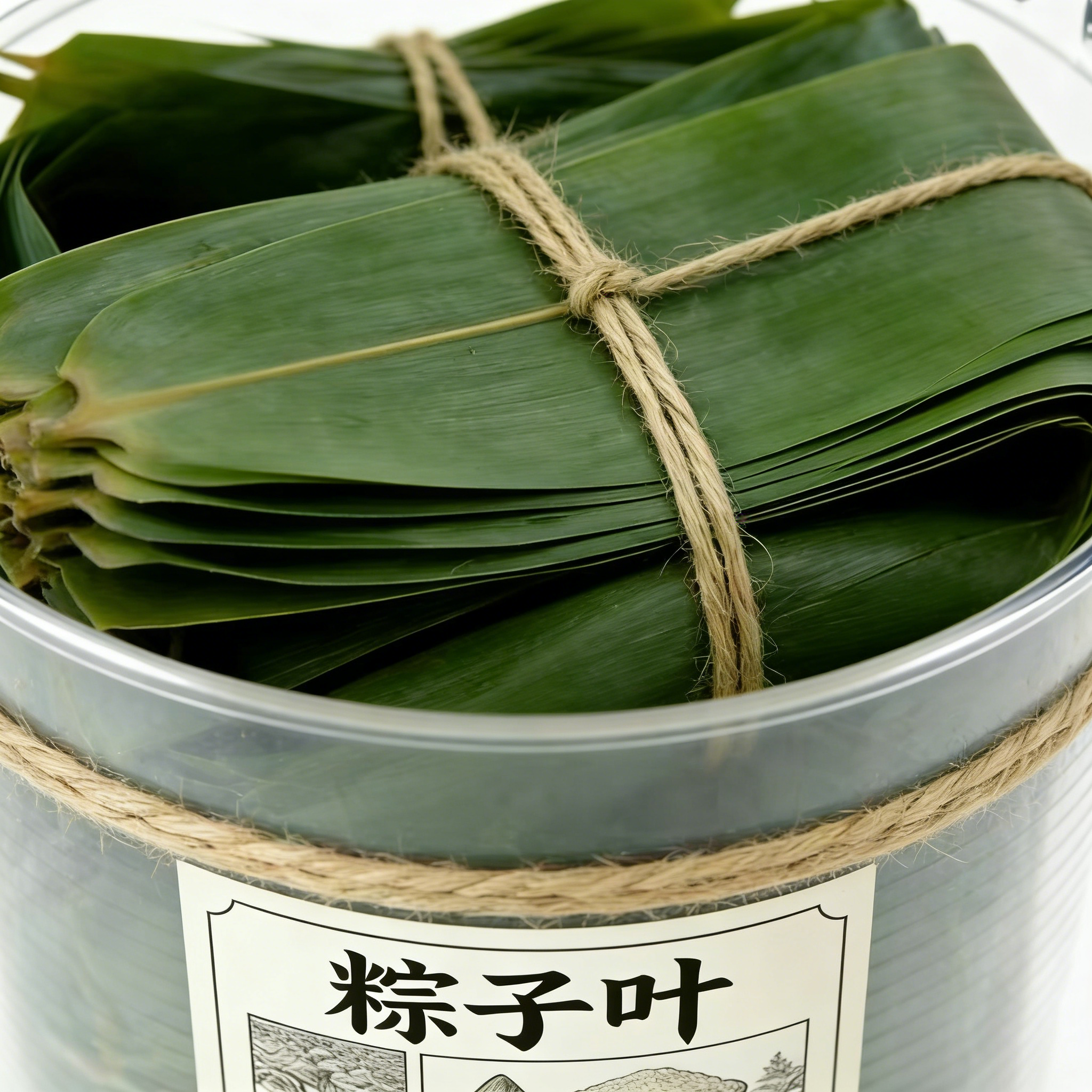 粽子叶新鲜大号官方旗舰店老式粽叶包粽专用芦苇干端午节家商批发