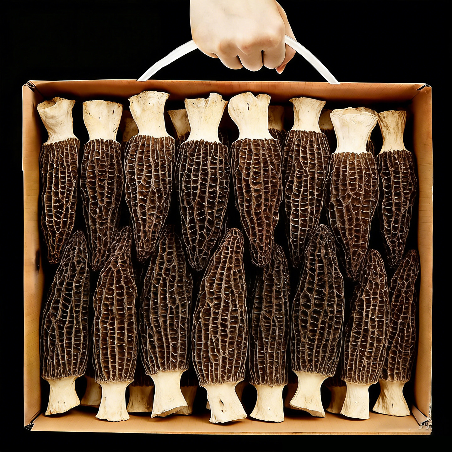 羊肚菌新鲜干货羊肚菇多彩菌汤包煲汤食材非特级野生家商用可批发,粮油调味/速食/干货/烘焙,羊肚菌,淘宝优惠券,粉丝福利购,淘宝优惠卷