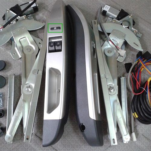 东风小康C31 C32 C35 C36 C37电动窗改装两前门 东风小康玻璃升降